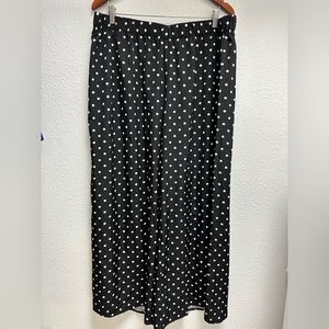 Polka Dot Palazzo Pants